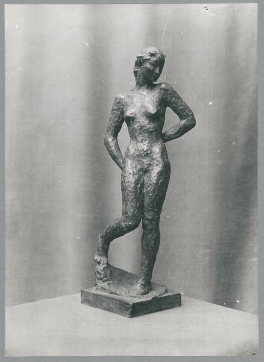 Statuette, 1925, Bronze