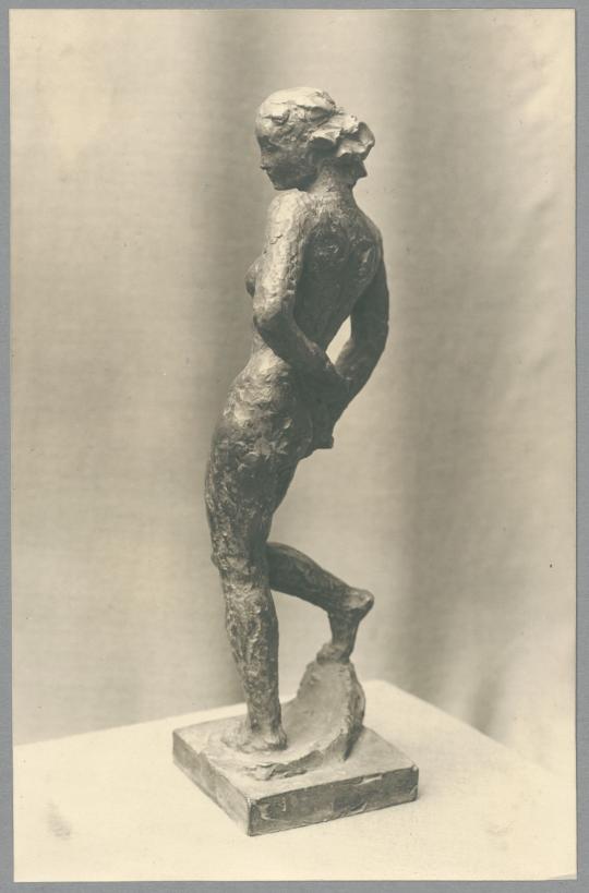 Statuette, 1925, Bronze