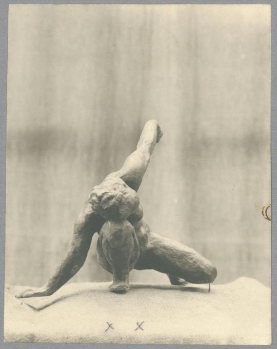 Bewegungsskizze II, Bronze, 1925