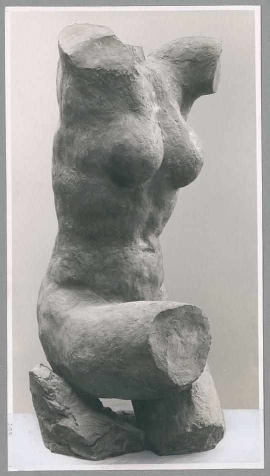 Weiblicher Torso, 1929, Bronze