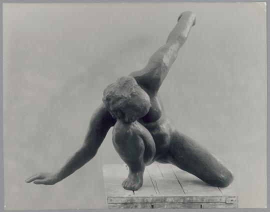 Ruf der Erde, 1932, Bronze