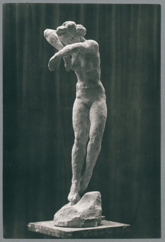 Schwebende, 1926, Gips