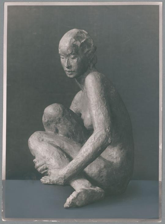 Sitzende, 1926, Bronze