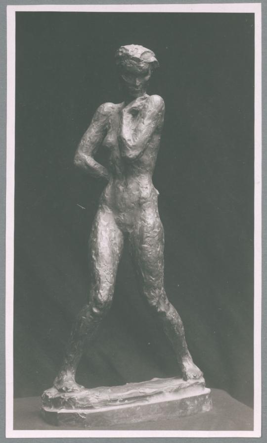 Schreitende, 1926, Bronze