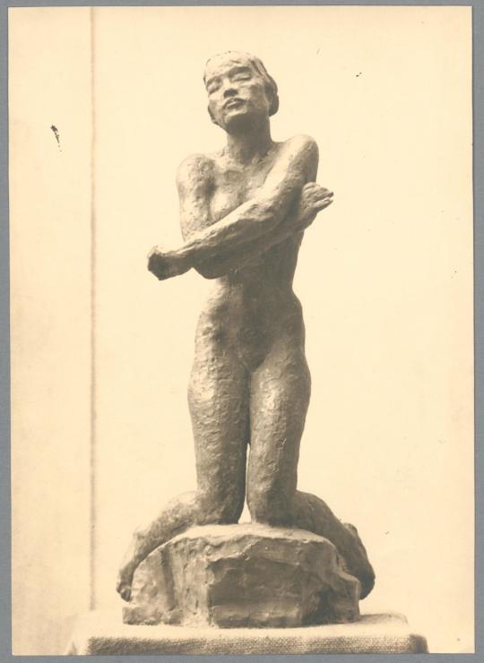 Klagende, 1926, Bronze