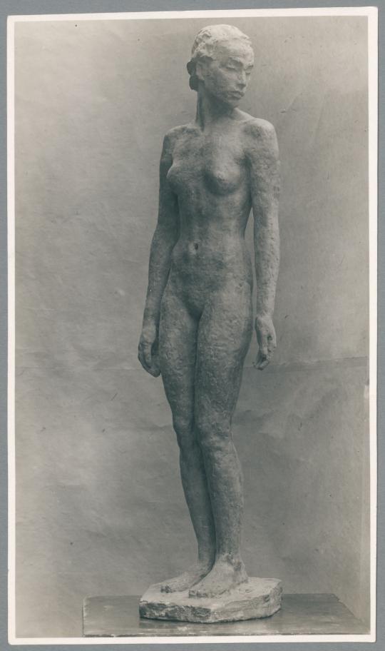 Junge Frau, 1926, Gips