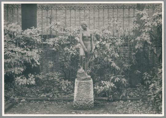 Emporsteigende, 1926, Bronze