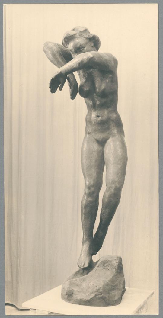 Nacht, 1930, Bronze
