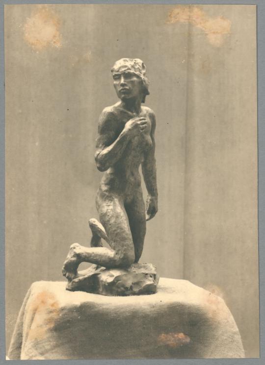 Najade, 1927, Bronze