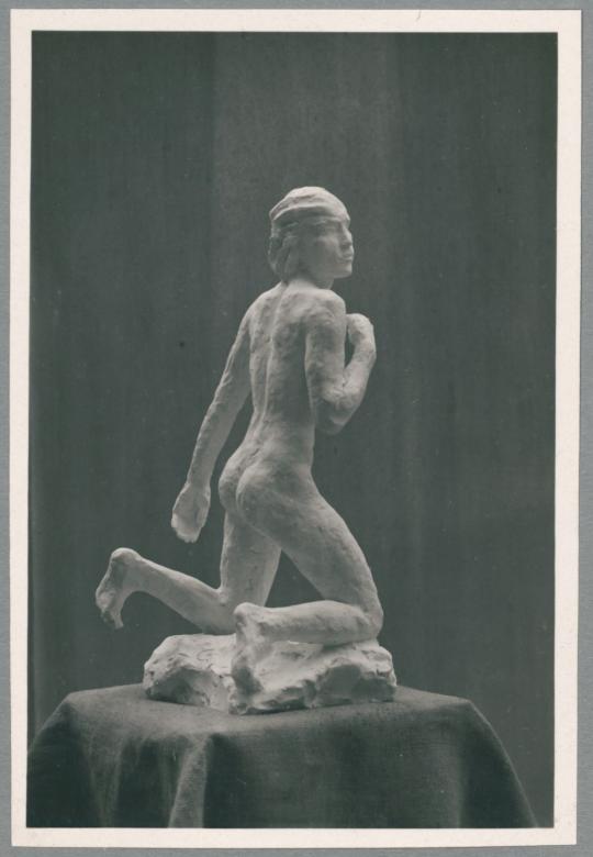 Najade, 1927, Gips