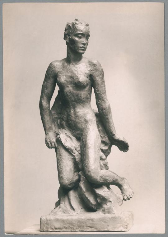Genius, 1928, Bronze