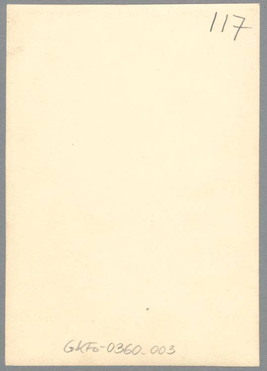 Entwurf Ehrenmal für Diez an der Lahn I, 1928, Ton