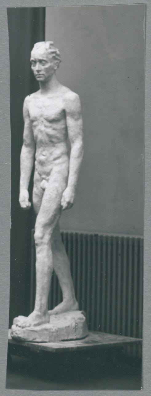 Schreitender, 1928, Gips
