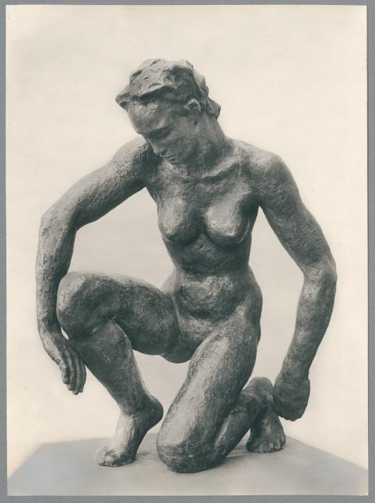 Pietà, 1928/30, Bronze