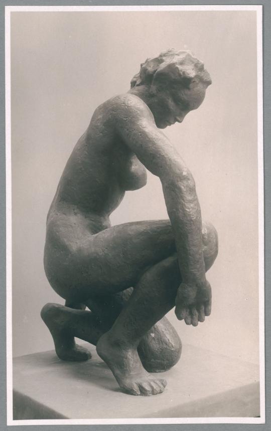 Pietà, 1928/30, Bronze