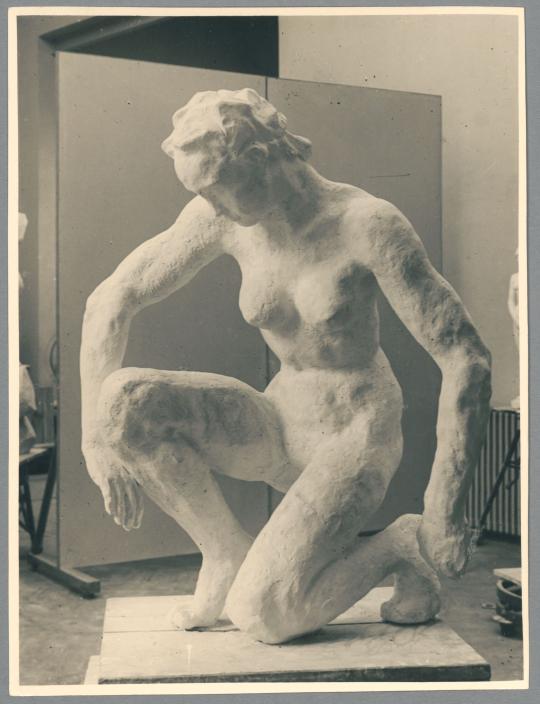 Pietà, 1928/30, Gips
