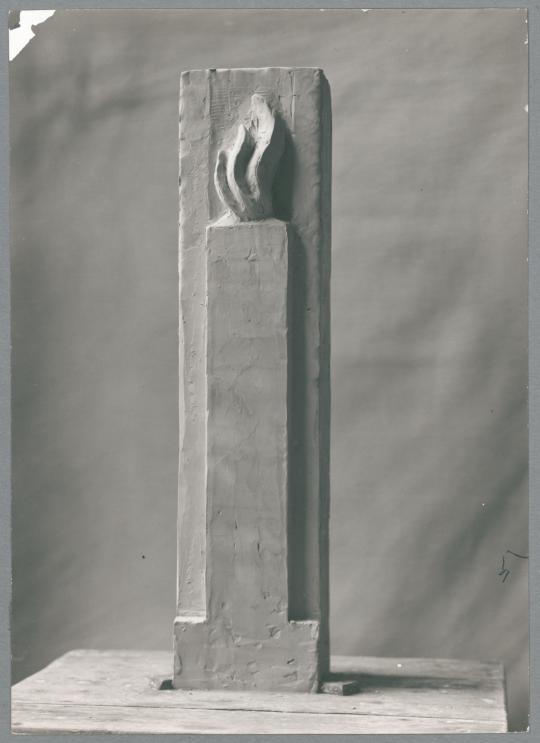 Modell Rathenau-Stele, 1928, Gips