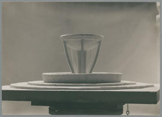 Vorentwurf Rathenau-Brunnen II, 1928, Gips