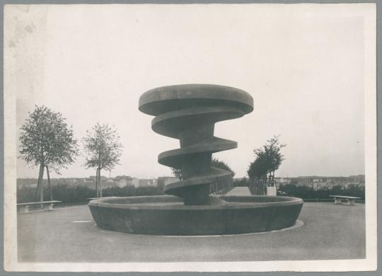Rathenau-Brunnen, 1928/30, Bronze