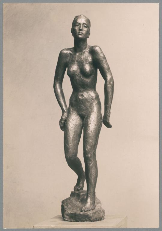 Laufende I, 1928, Bronze