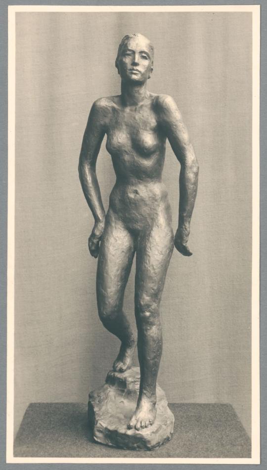 Laufende I, 1928, Bronze