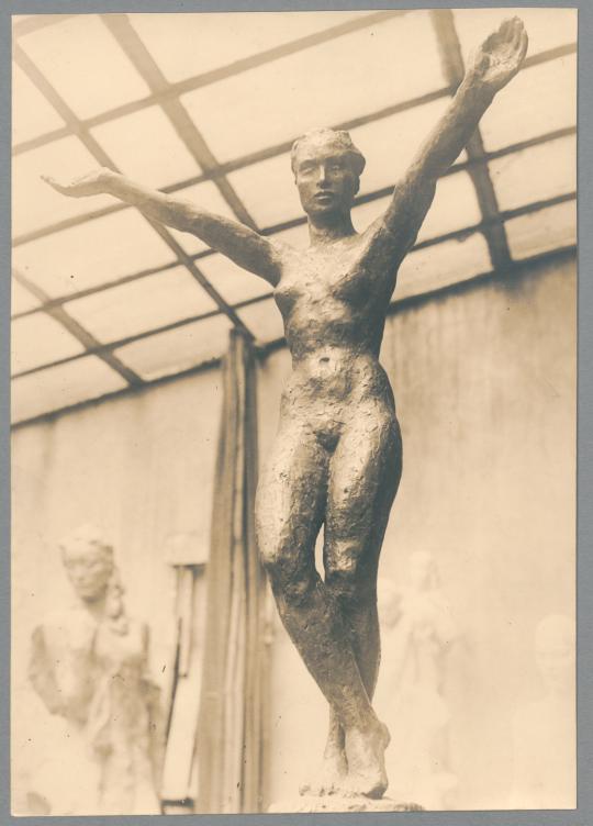 Allegro, 1929, Bronze