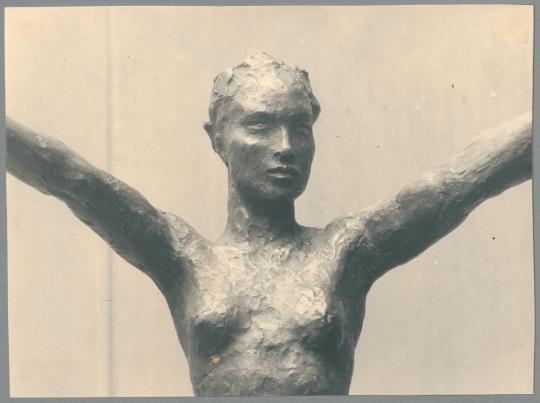 Allegro, Detail, 1929, Bronze