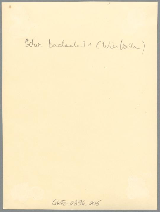 Entwurf Badende, 1930, Gips