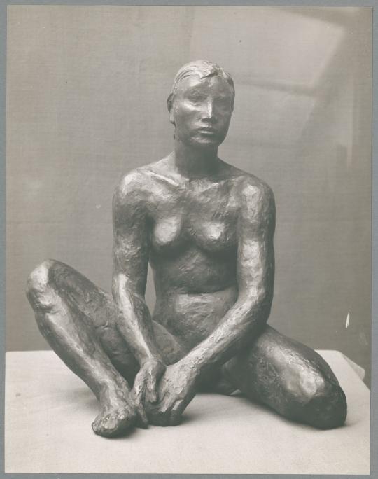 Sitzende, 1930, Bronze