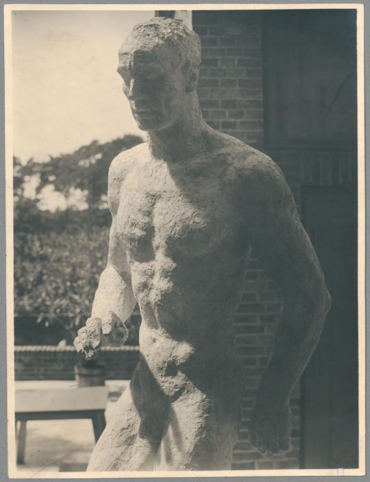 Dionysos, Detail, 1936, Gips