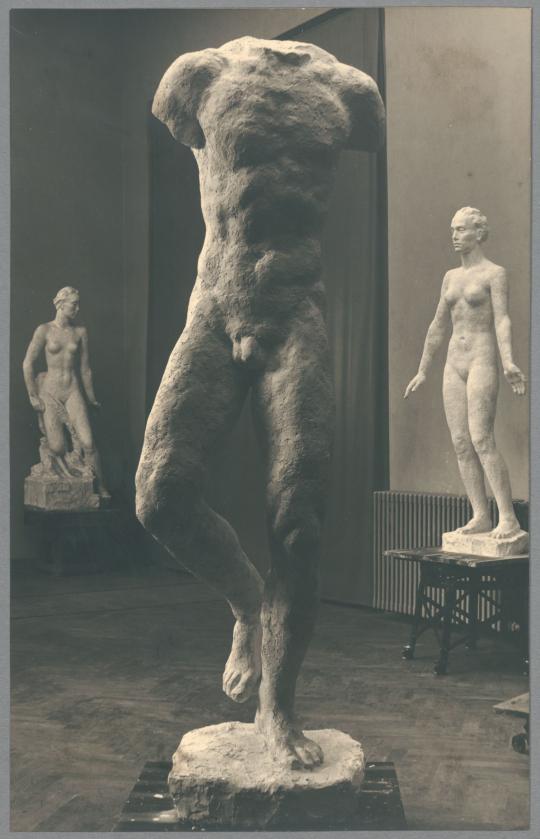 Torso Dionysos, 1932, Gips