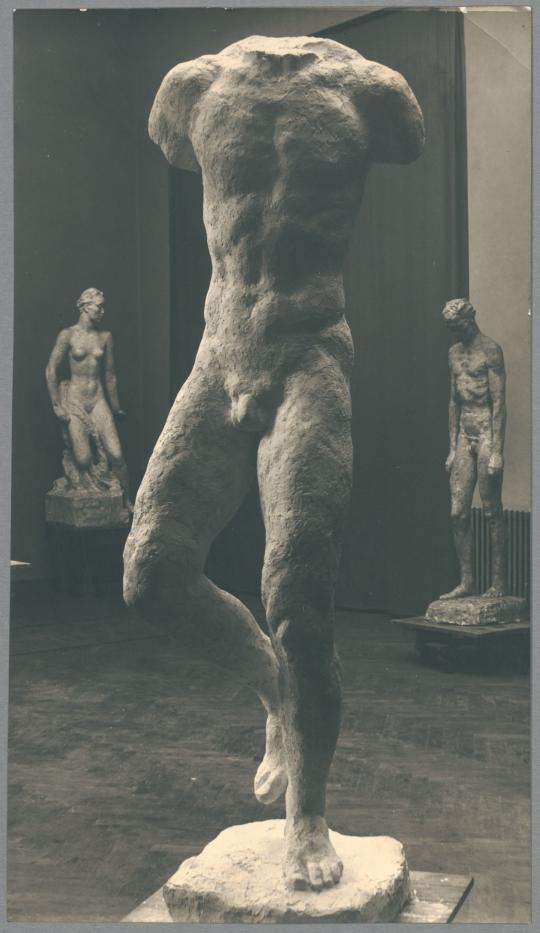 Torso Dionysos, 1932, Gips