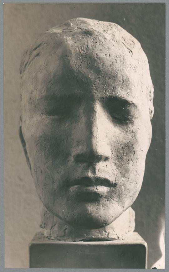 Das innere Gesicht, 1932, Gips