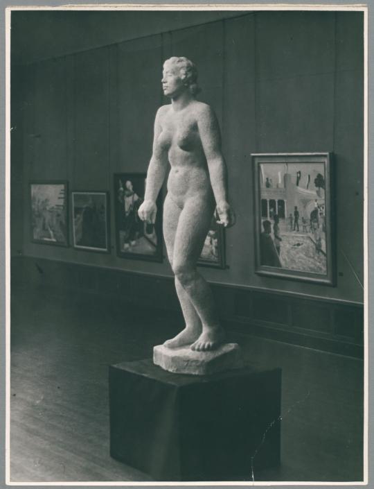 Eva, 1932, Gips