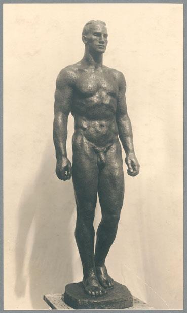 Zehnkampfmann, 1933/36, Bronze | GKM Online Sammlung