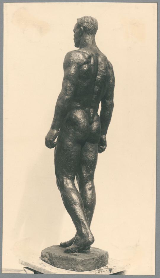 Zehnkampfmann, 1933/36, Bronze