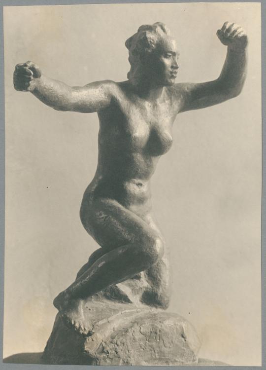 Verkündung, 1934/35, Bronze