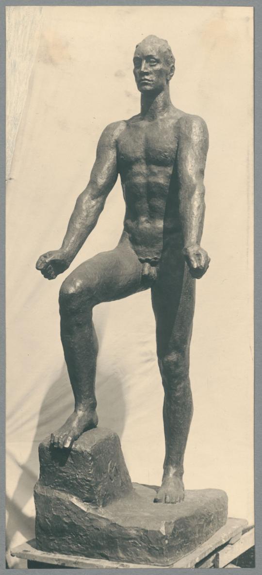 Aufsteigender Jüngling, 1935/36, Bronze