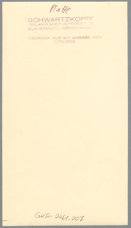Aufsteigender Jüngling, 1935/36, Gips