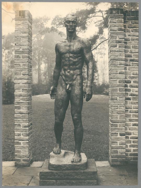 Herabschreitender, 1936, Bronze