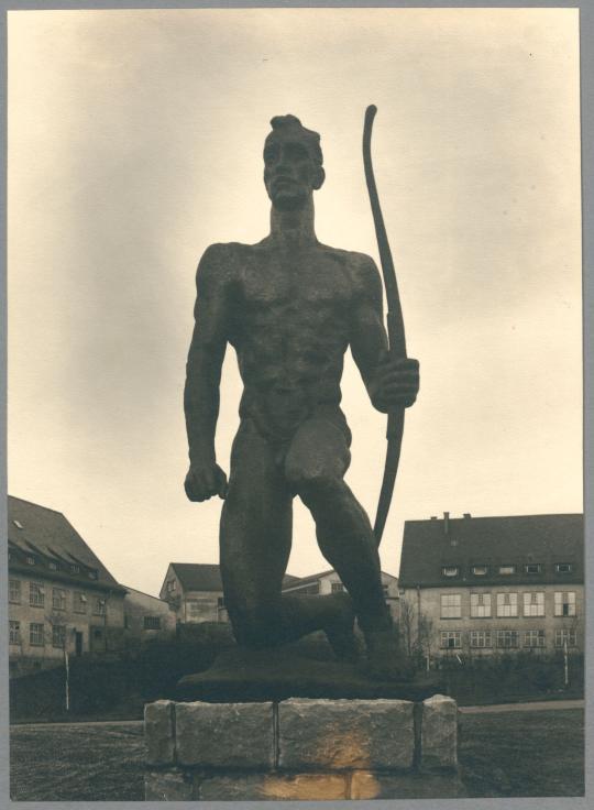 Wächter, 1937, Bronze