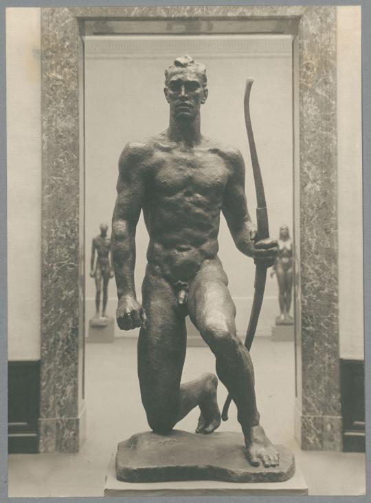 Wächter, 1937, Bronze