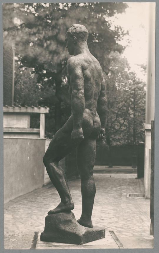 Kämpfer, 1938, Bronze