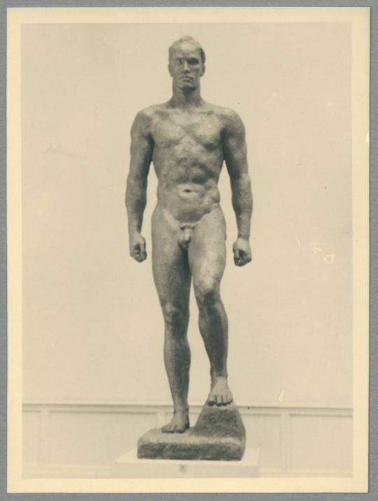 Kämpfer, 1938, Bronze