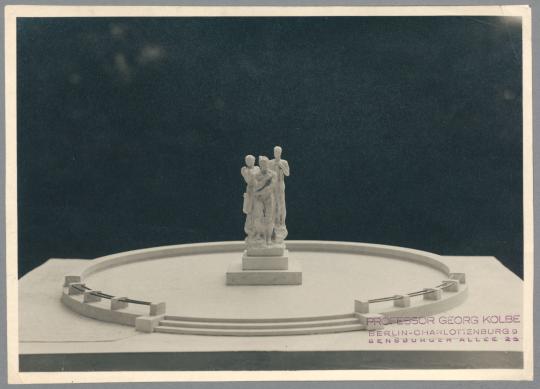 Modell Beethoven-Denkmal, 1938