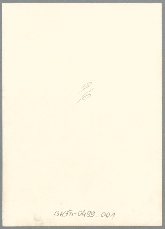 Zarathustras Erhebung III, Detail, 1940, Gips