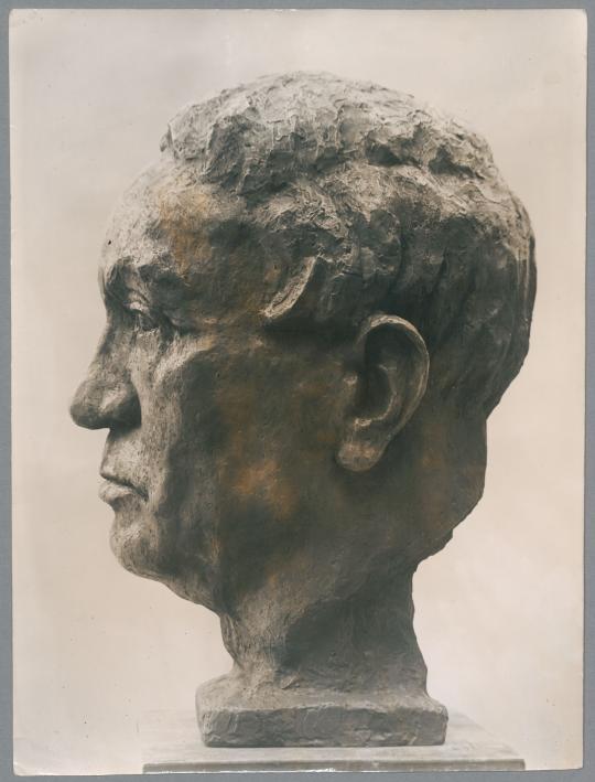 Porträt Wilhelm Lueg, 1939, Bronze