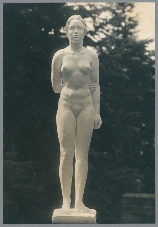 Lauschende, 1942, Gips