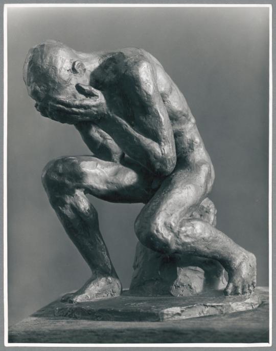 Befreiter, 1945, Bronze