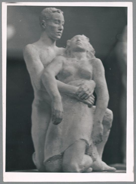Elegie, 1946, Gips